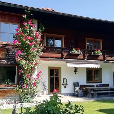 Ferienwohnung Zum Gimpei Siegsdorf Exteriér fotografie