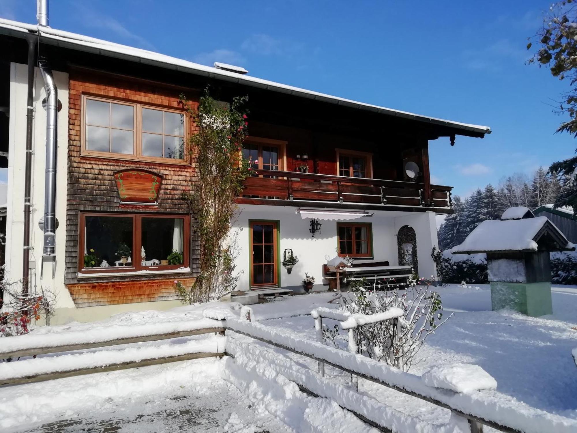 Ferienwohnung Zum Gimpei Siegsdorf Exteriér fotografie